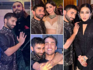 PHOTOS: Ranveer Singh Ananya Panday and Walker Blanco&hellip;