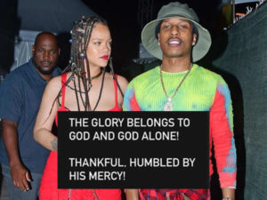 Rihanna Emotional After A$AP Rocky Found Not Guilty&hellip;