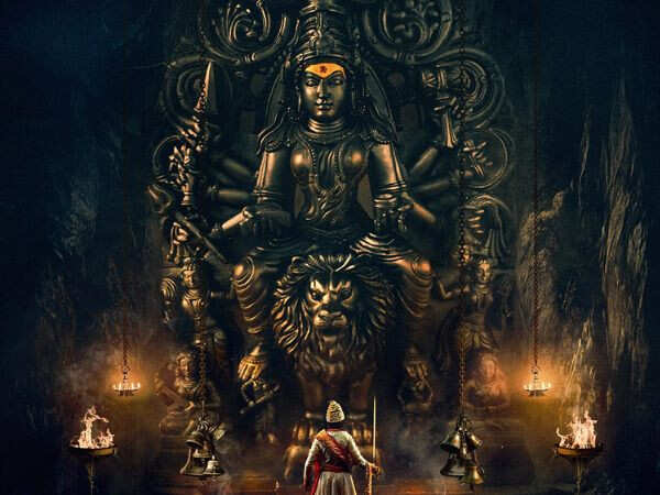 Rishab Shettys first look as Chhatrapati Shivaji Maharaj unveiled