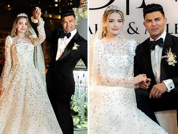 Style actor Sahil Khan marries 22-year-old Milena Alexandra at Burj Khalifa