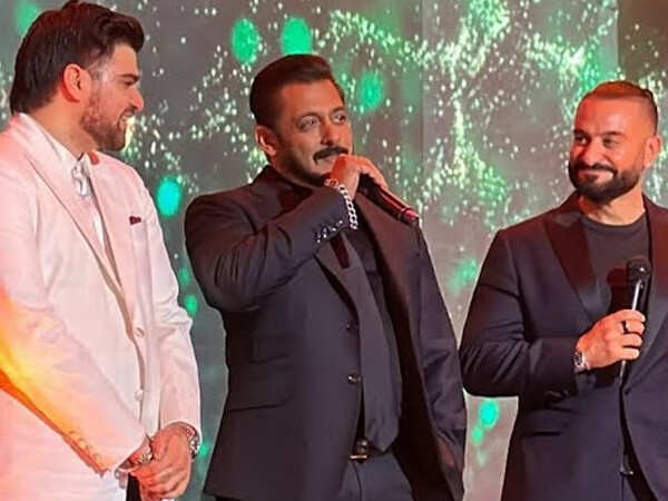Salman Khan Says Its Called Nepotism While Launching Nephew Ayaans Song