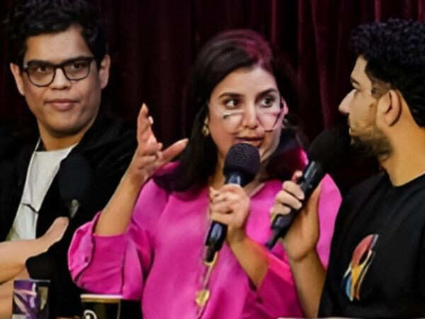 Samay Raina touching Farah Khanâs feet in unreleased&hellip;