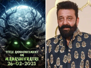 Sanjay Dutt to announce action horror-comedy new poster&hellip;