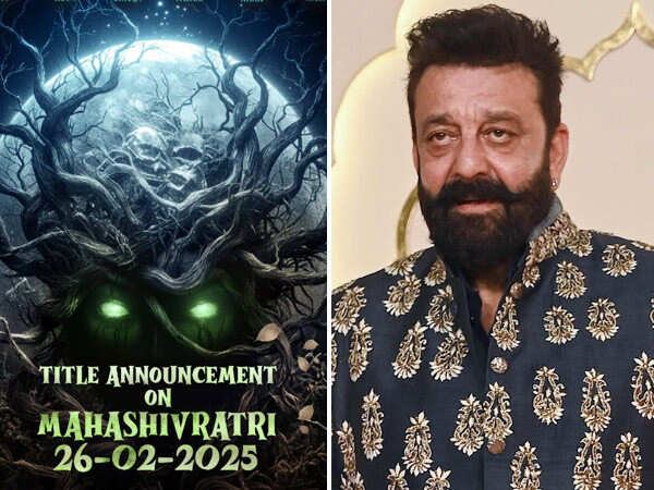Sanjay Dutt to announce action horror-comedy new poster&hellip;