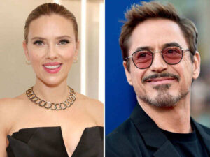 Scarlett Johansson joins Robert Downey Jr as Oscars&hellip;