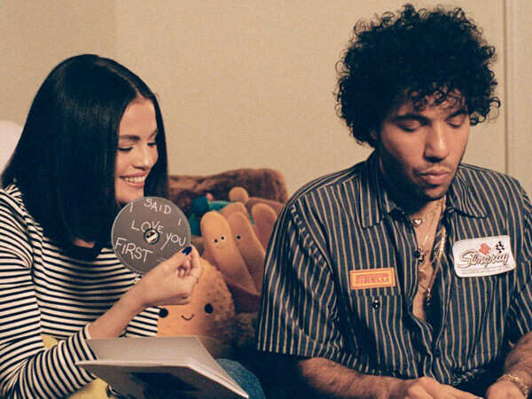 Selena Gomez Benny Blanco announce new album I Said I Love You First