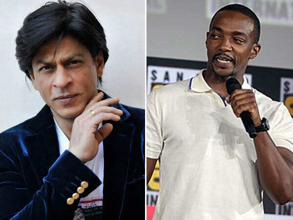 Anthony Mackie wants Shah Rukh Khan as the next Avenger