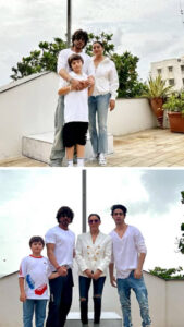 Shah Rukh Khan and his familyâs best moments&hellip;