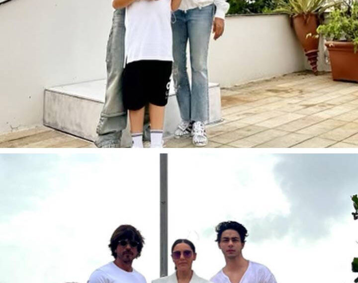 Shah Rukh Khan and his familyâs best moments&hellip;