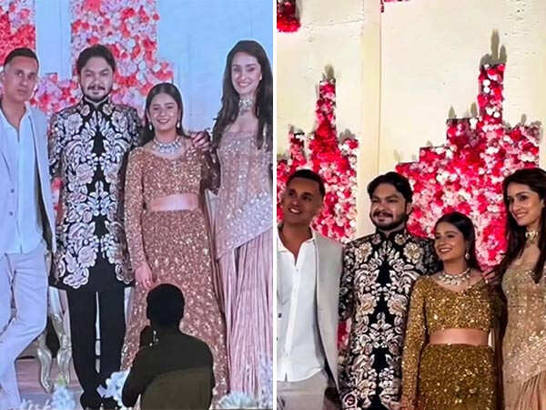 VIRAL: Shraddha Kapoor attends a wedding with rumoured BF Rahul Mody