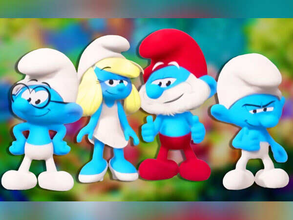The Smurfs trailer : A real-world rescue adventure