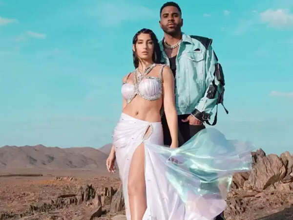 Nora Fatehi and Jason Deruloâs Snake grabs 2nd spot globally