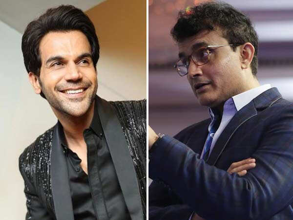 Sourav Ganguly confirms Rajkummar Rao will portray him on screen