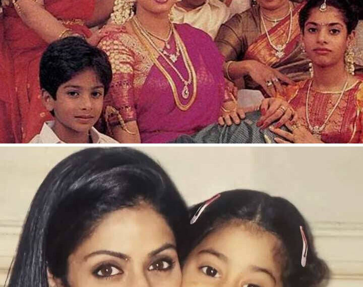 Remembering Sridevi Through Her Family Moments On Her&hellip;