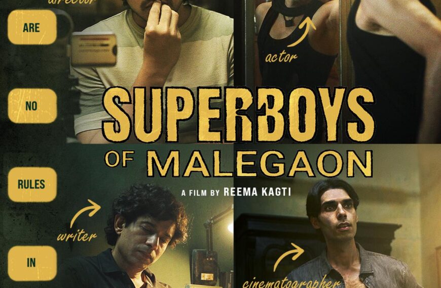 Superboys of Malegaon review: A community viewing experience like never before