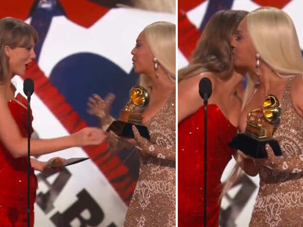 Grammys 2025: Taylor Swift presents Best Country Album award to Beyonce