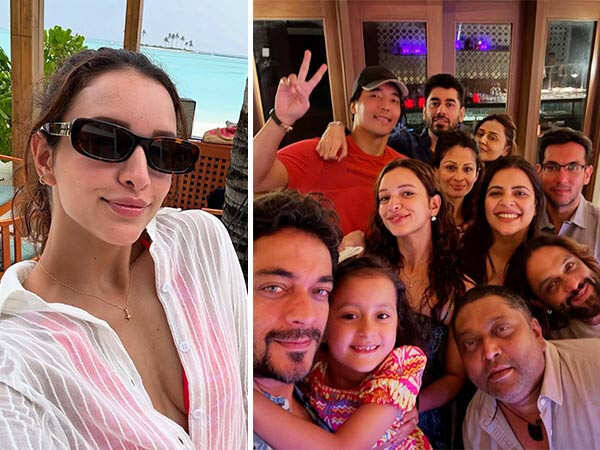 Photos: Triptii Dimris Maldives diaries with Sam Merchant