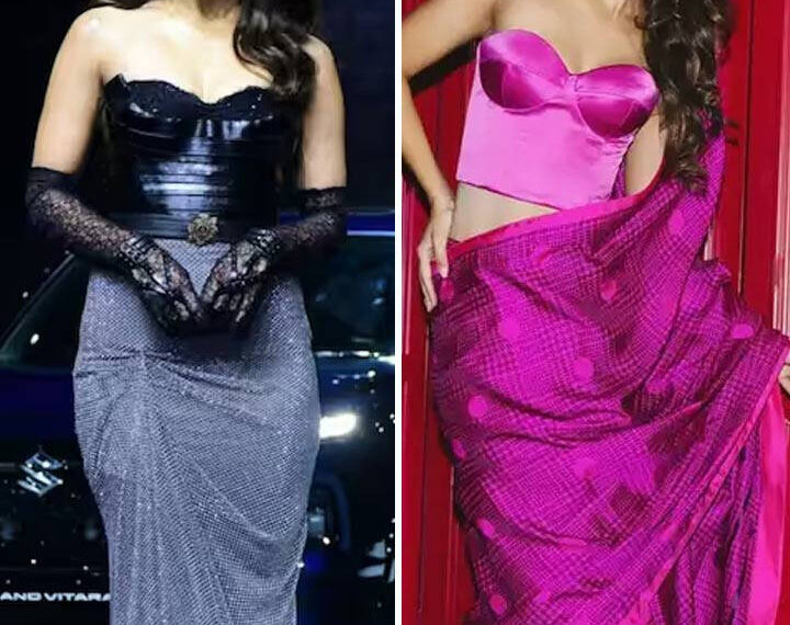 Birthday Special: Triptii Dimris ultimate corset looks