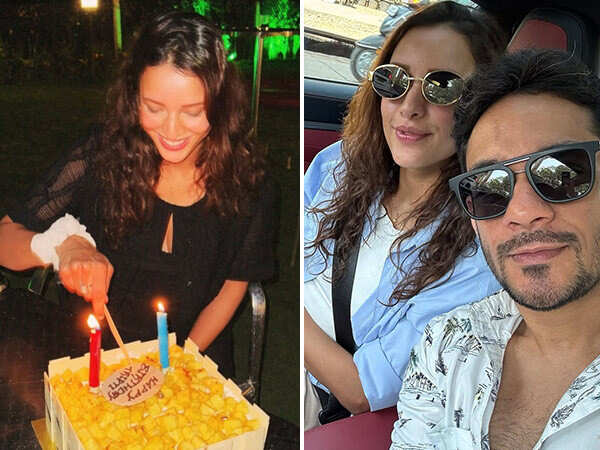 Pics: Triptii Dimri celebrates her birthday with Sam&hellip;