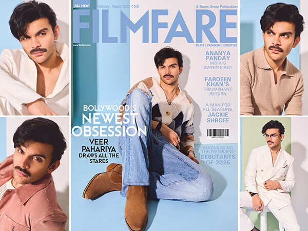 COVER STORY: Veer Pahariya On Sky Force His Passion For Acting and More