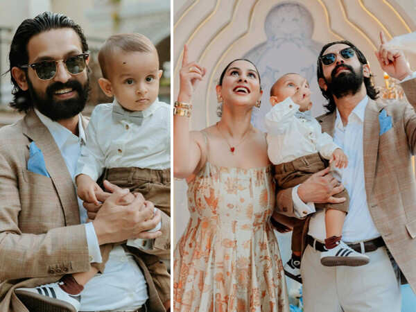 Vikrant Massey reveals son Vardaanâs face on his&hellip;