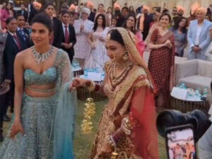 Priyanka Chopra plays the perfect sister at Siddharthâs&hellip;