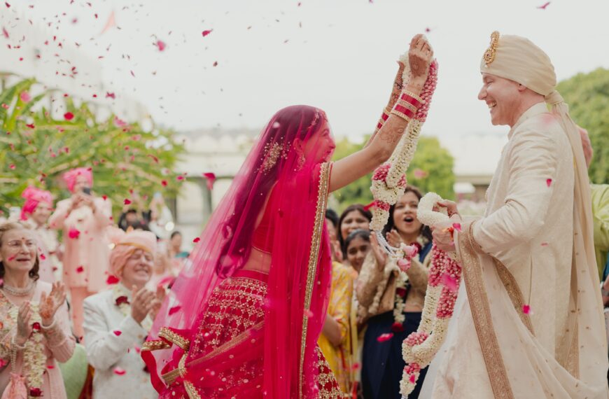 This Hyderabadi wedding in Rajasthan was made special by a son from the bride’s previous marriage