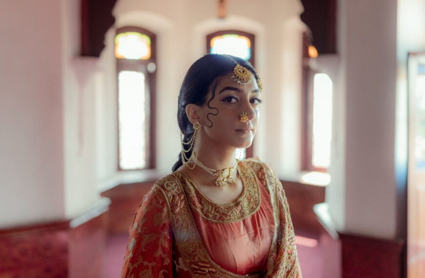 I travelled across borders in search of antique bridal wear and found stories of migration