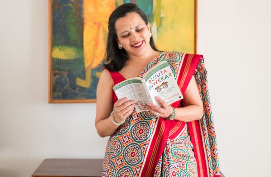 Rujuta Diwekar’s new book is all about intuitive eating with ghar ka khana at its core