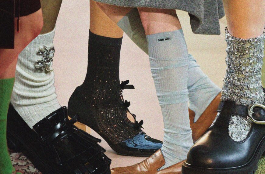 Statement socks should be your next wardrobe investment