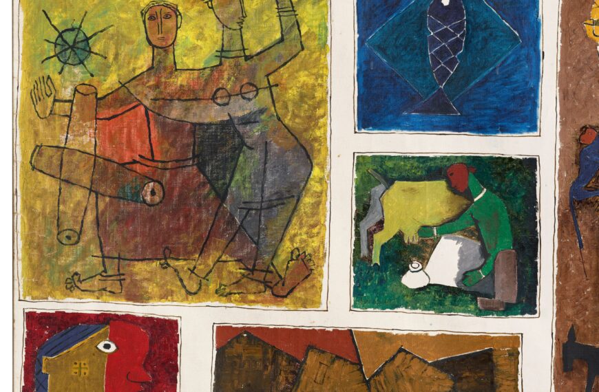 An M. F. Husain painting sold at ₹119 crore is now the costliest modern Indian artwork to be auctioned