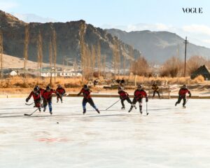 The Ladakh women’s ice hockey team is cooler&hellip;