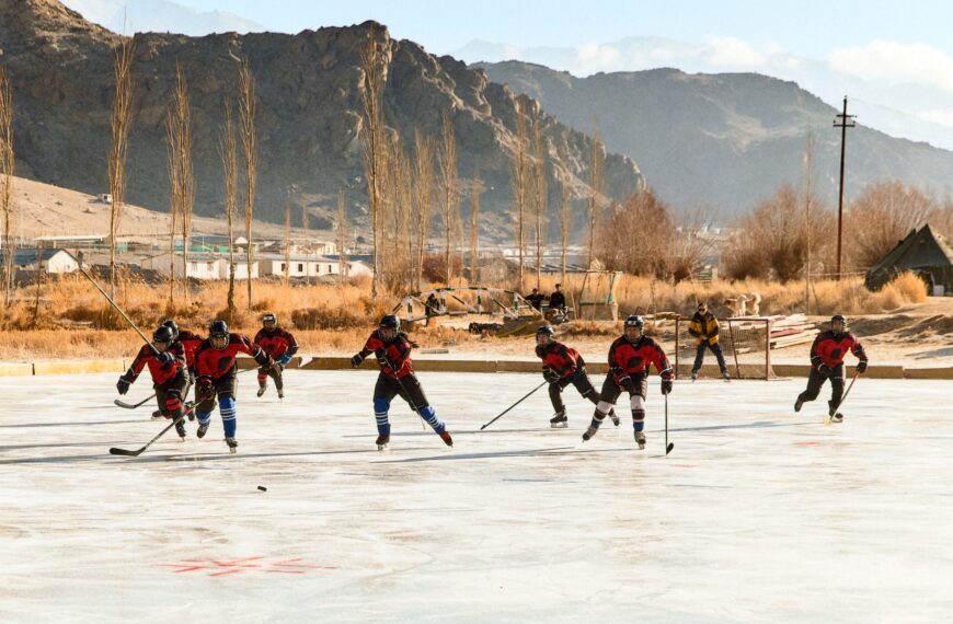 The Ladakh women’s ice hockey team is cooler than the ice they play on