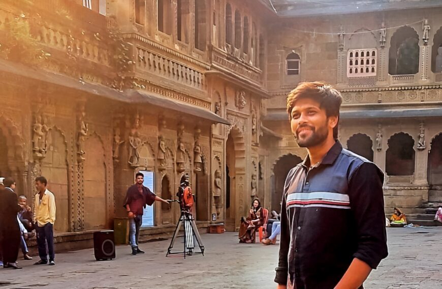 Ashutosh Yadav: A Story of a Visionary Filmmaker