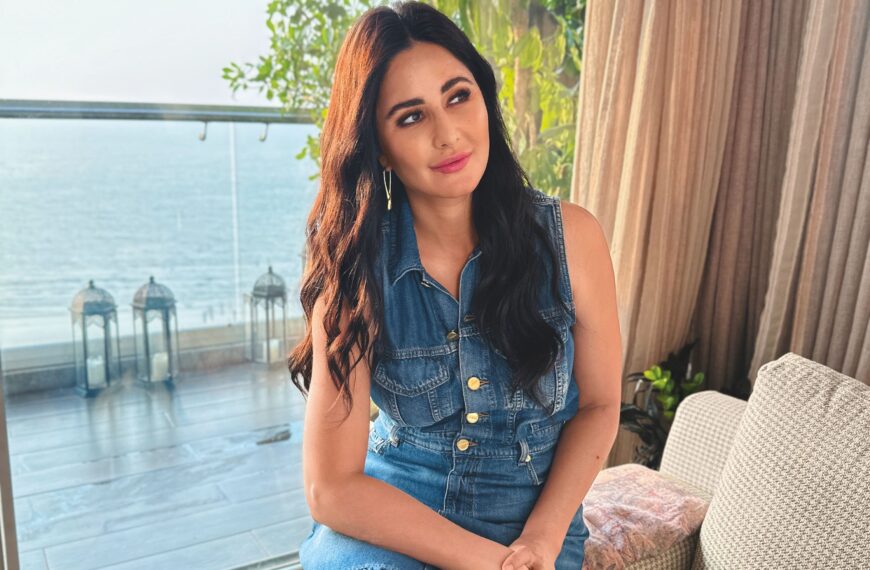 For Katrina Kaif, nothing is more important than a good foundation