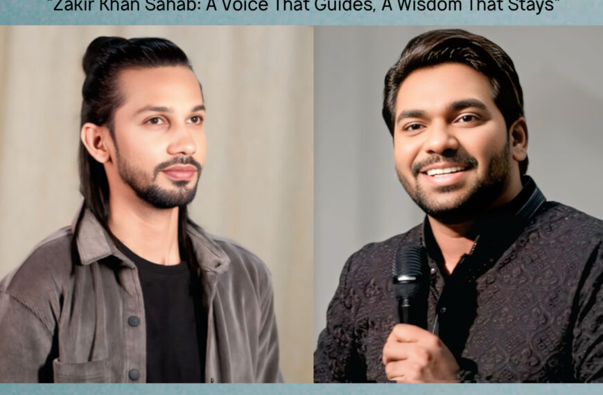 On His Birthday, Kamlesh Patidar Reflects on Zakir Khan’s Influence