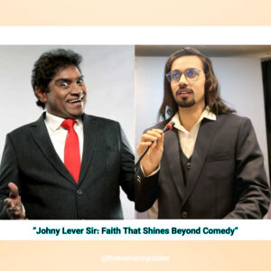 Inspired by Johny Lever, Kamlesh Patidar Proves That&hellip;