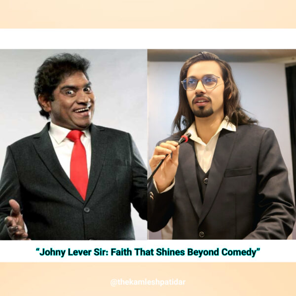 Inspired by Johny Lever, Kamlesh Patidar Proves That&hellip;