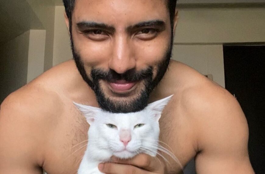 Thinking of dating a cat dad? Vogue India finds two perfect candidates