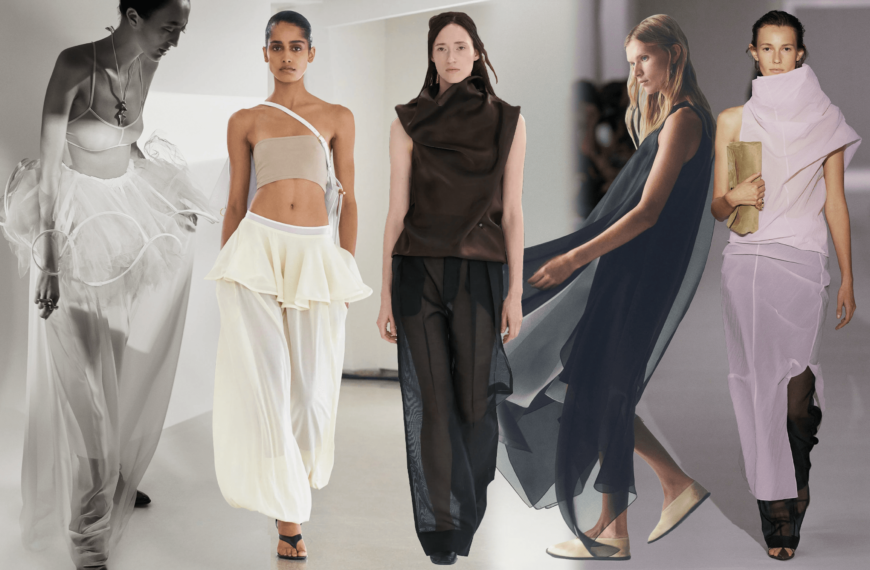 10 sheer outfit ideas to try this summer—straight from the runway