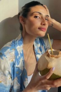 I started drinking coconut water on an empty&hellip;