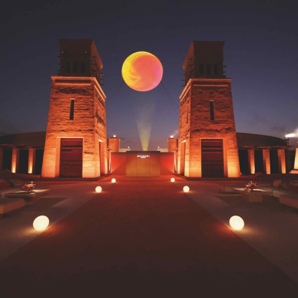 I travelled to Dubai as Bvlgari celebrated its&hellip;