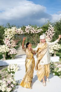 This bride’s medieval Italian wedding venue was finalised&hellip;