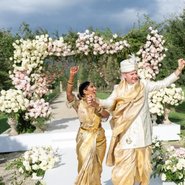 This bride’s medieval Italian wedding venue was finalised&hellip;