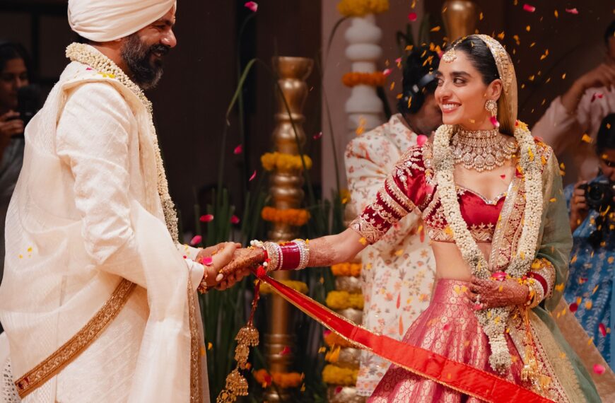 Exclusive: What did the nuptials of India’s celebrity favourite wedding filmer look like?