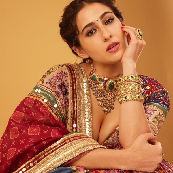 Sara Ali Khan’s jewellery box includes jadau sets…