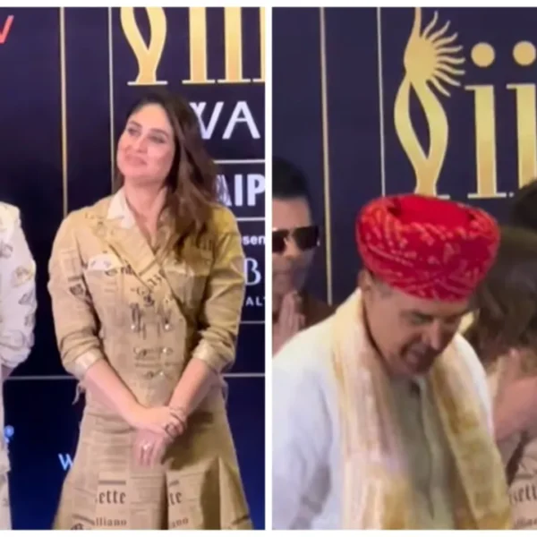 Kareena Kapoor and Shahid Kapoor Warm Hug at&hellip;