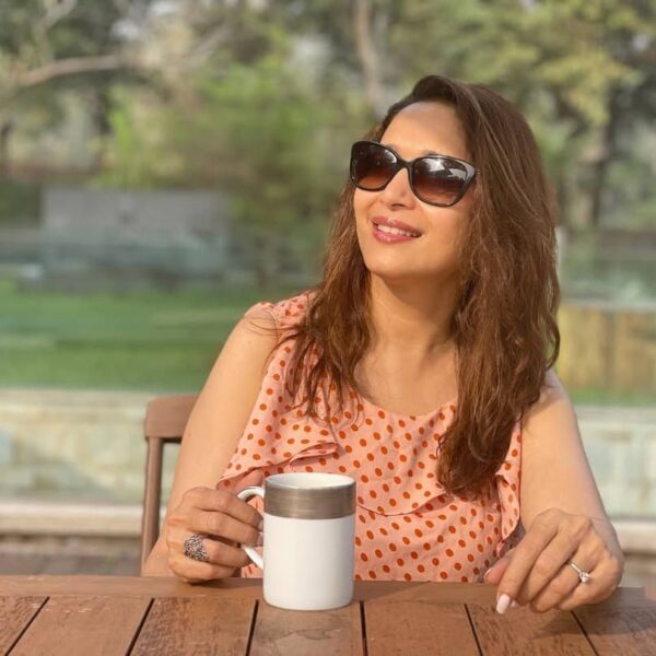 I drank green tea instead of coffee for…