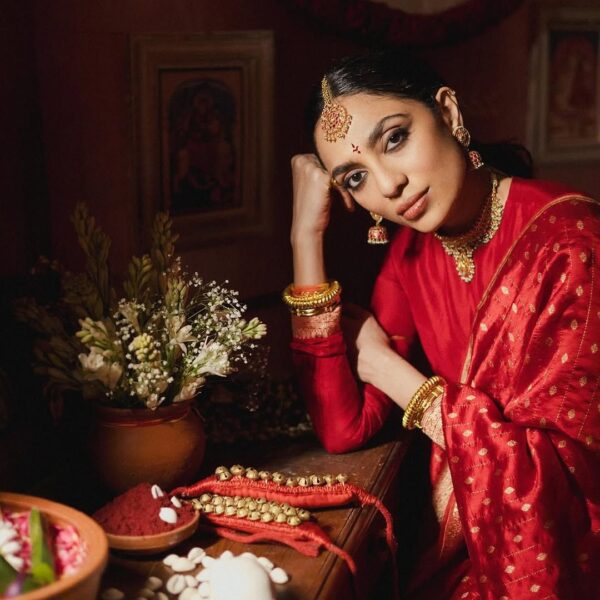Sobhita Dhulipala loves saris so much that they…