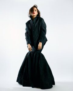 Tamannaah Bhatia channelled retro vibes in a Falguni&hellip;